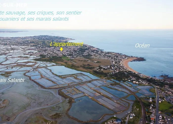 Les Salins De Appartement Batz-sur-Mer